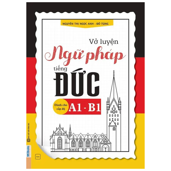 Vở Luyện Ngữ Pháp Tiếng Đức Dành Cho Cấp Độ A1 - B1