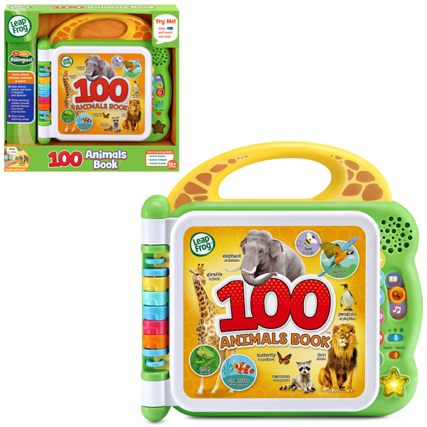 Đồ Chơi Bộ Sách Động Vật Đầu Tiên Cho Bé - Leapfrog 80-609543