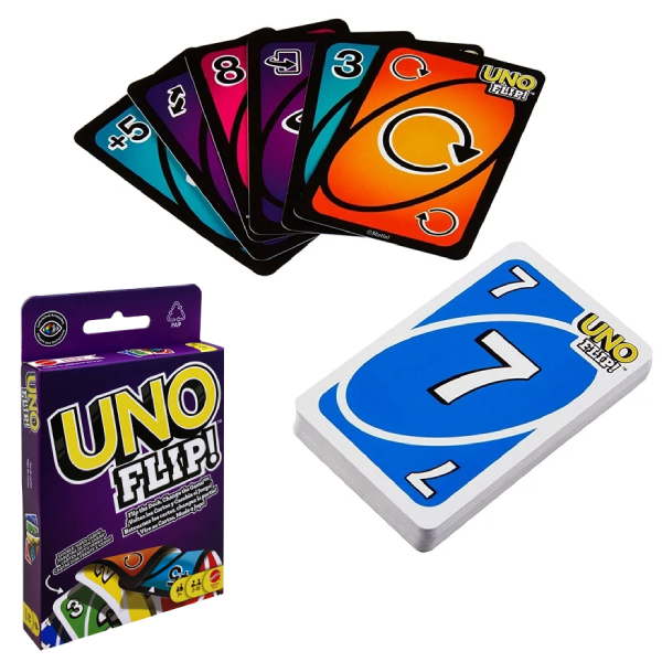 Trò Chơi Trí Tuệ UNO FLIP GDR44