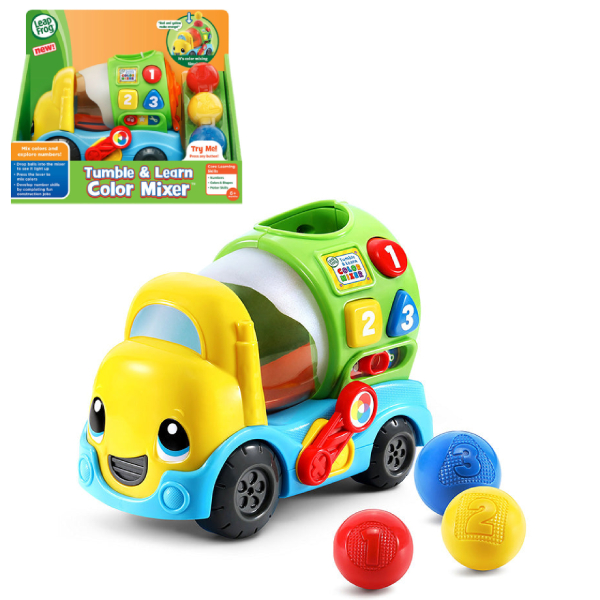 Đồ Chơi Xe Bồn Sắc Màu Vui Nhộn - Leapfrog 80-601900