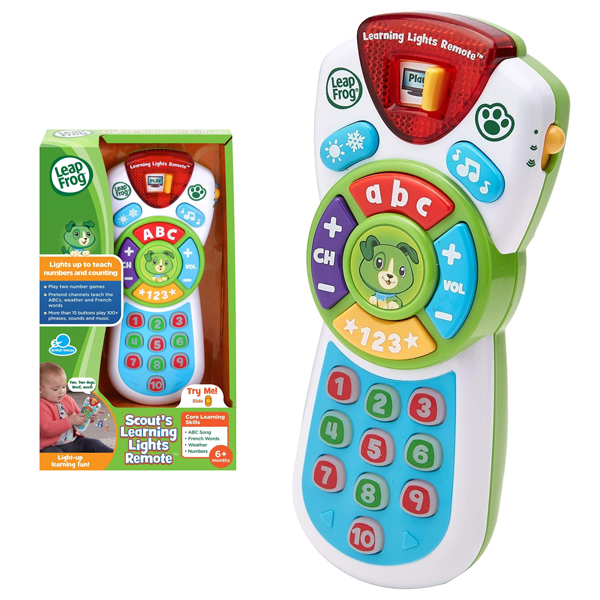 Bộ Đồ Chơi Học Chữ, Số Và Hình Học Cùng Điều Khiển Scout - Leapfrog 80-606200
