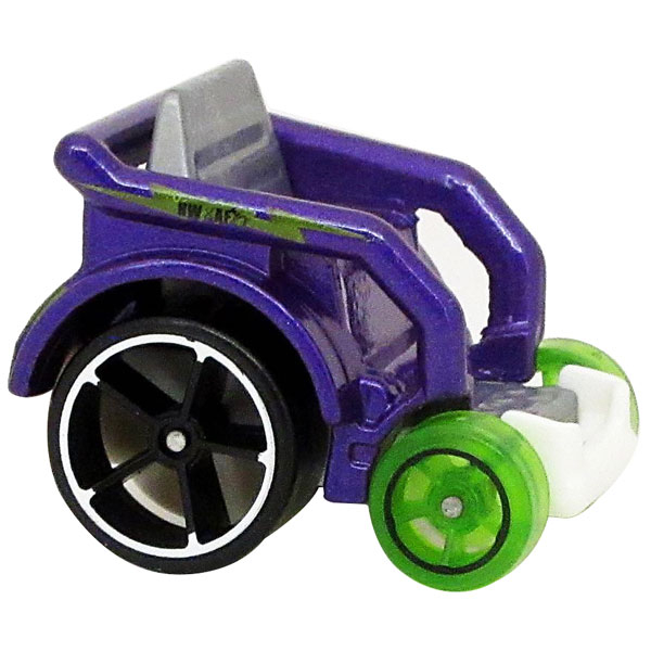 Đồ Chơi Mô Hình Siêu Xe - Hot Wheels C4982 - 96/250 - Wheelie Chair