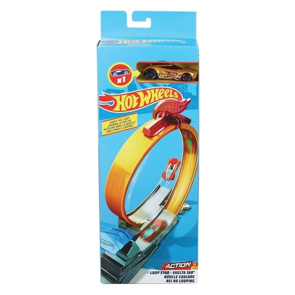 Bộ Thử Thách Cổ Điển Hot Wheels 1 FWM88/FWM85