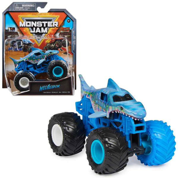 Chiến Xe Monster Jam - 6044941 - Mẫu 24 - Megalodon