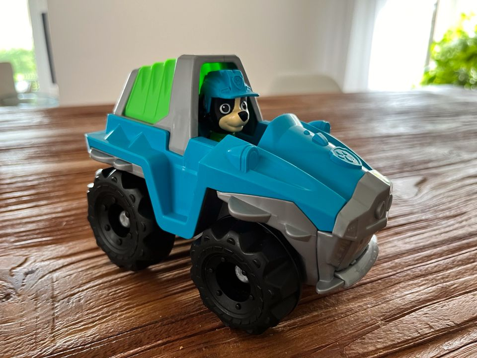 Rex Rescue Grey Rwi Đồ Chơi Xe Cứu Hộ Cơ Bản Paw Patrol 6052310 - Rex Rescue Vehicle ...