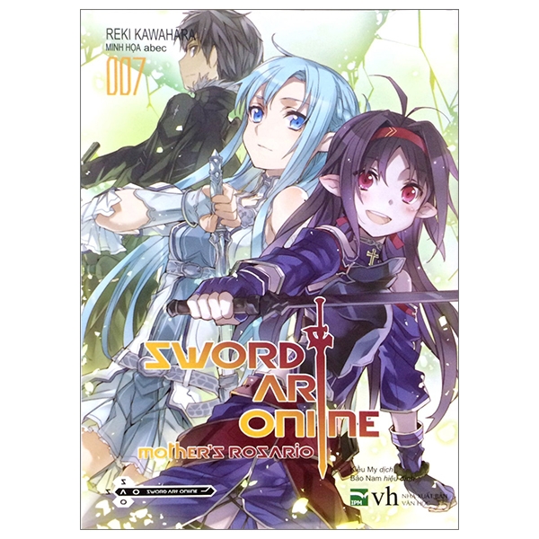 [Phiên chợ sách cũ] Sword Art Online 007 - Mother’s Rosario