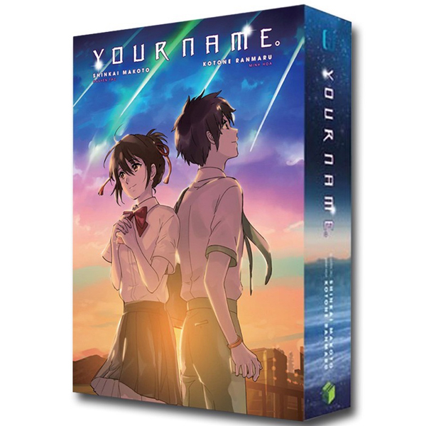 Boxset Your Name (Hộp 3 Tập) (Tái Bản 2026)