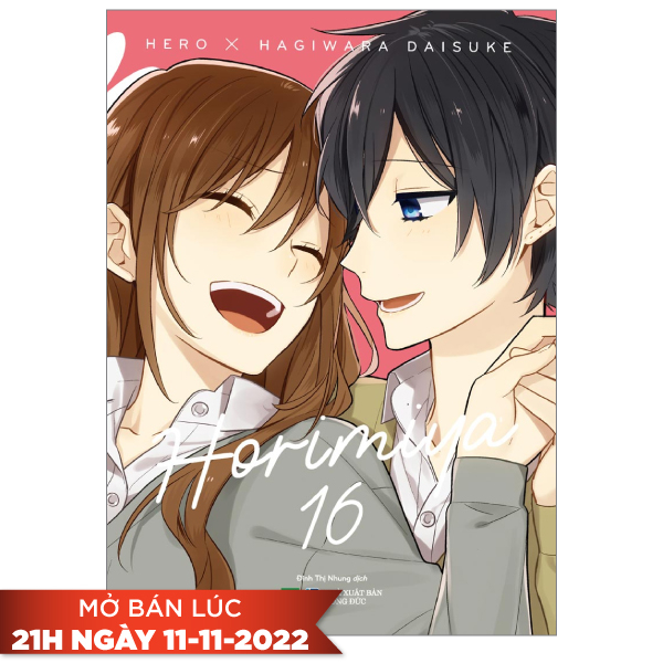 Truyện Tranh [Phiên chợ sách cũ] HORIMIYA Tập 16 Box