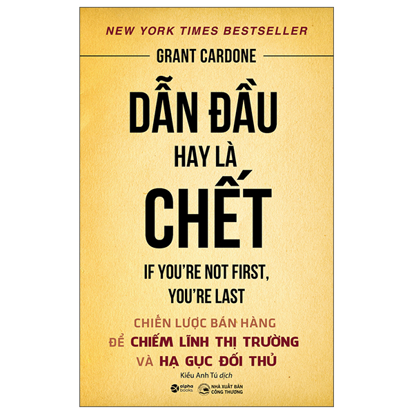 Dẫn Đầu Hay Là Chết (Tái Bản 2026)