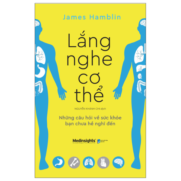 Sách Lắng Nghe Cơ Thể - James cahill