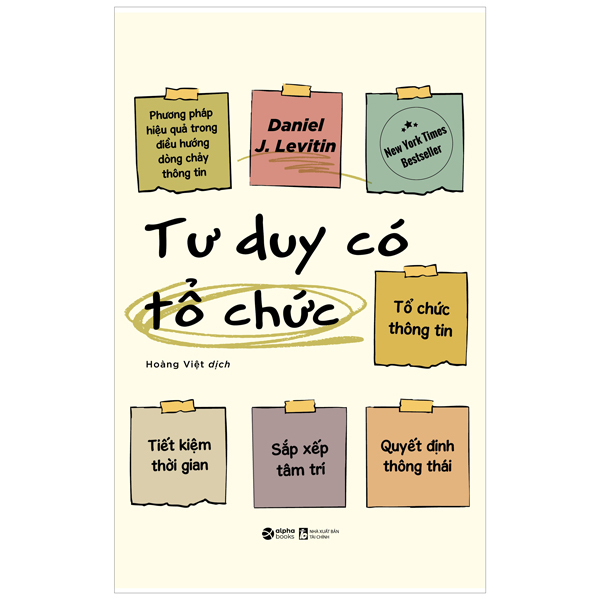 Sách Tư Duy Có Tổ Chức - Phương Pháp Hiệu Quả Trong Điều Hướng Dòn - Do