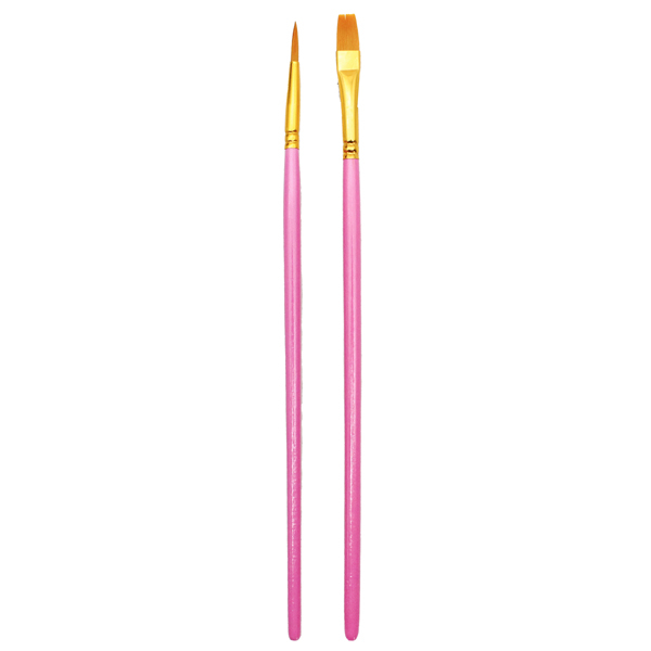 Bộ 2 Cọ Tô Màu Let's Paint - Star Kids K-432/3