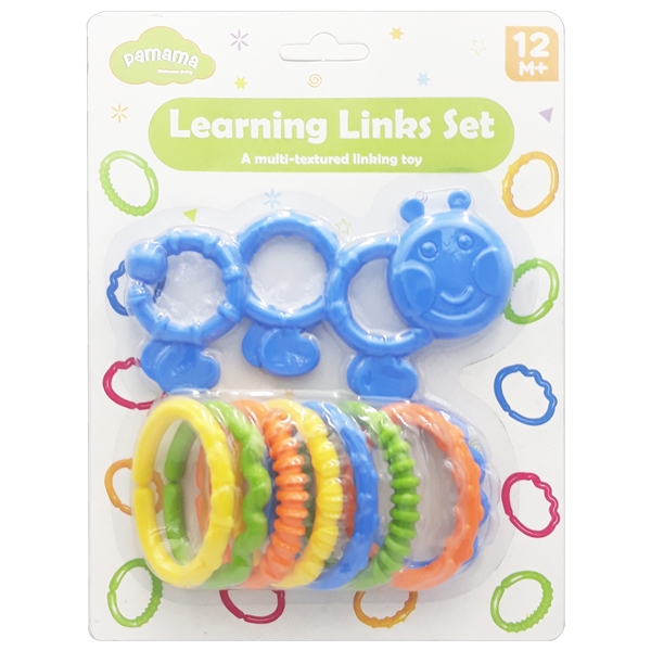 Đồ Chơi Nối Vòng Thông Minh - Pamama P0109 - Màu Xanh Dương