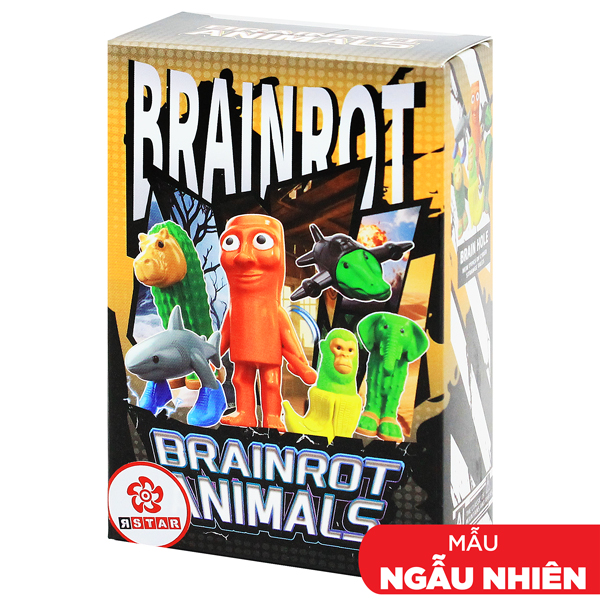 Đồ Chơi Mô Hình Vũ Trụ Brainrot - R Star 2502 (Mẫu Sản Phẩm Bên Trong Là Ngẫu Nhiên)