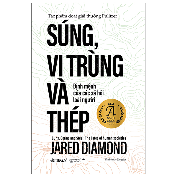 súng, vi trùng và thép