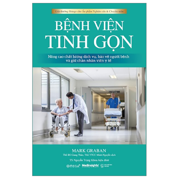 Sách Bệnh Viện Tinh Gọn - Mark Pilkington