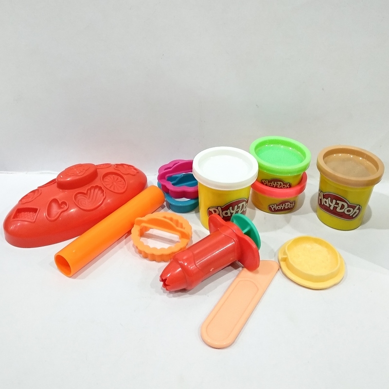 Play-Doh E2125 – Knete-Set Für Kreative Kids, Bunter Modellierspaß Für Kleine Künstler