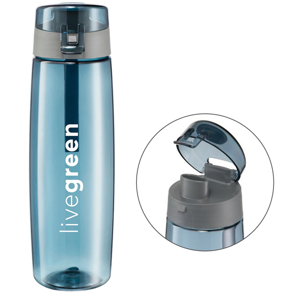 Bình Nước Thể Thao Kita Active 700 ml - Inochi HIN.BIKA.0700 - Màu Xanh Dương