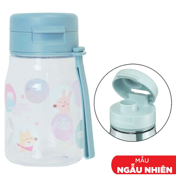 Bình Nước Kita Fami 350 ml - Inochi HIN.BIKF.0350 - Màu Xanh Dương (Mẫu Sản Phẩm Giao Ngẫu Nhiên)