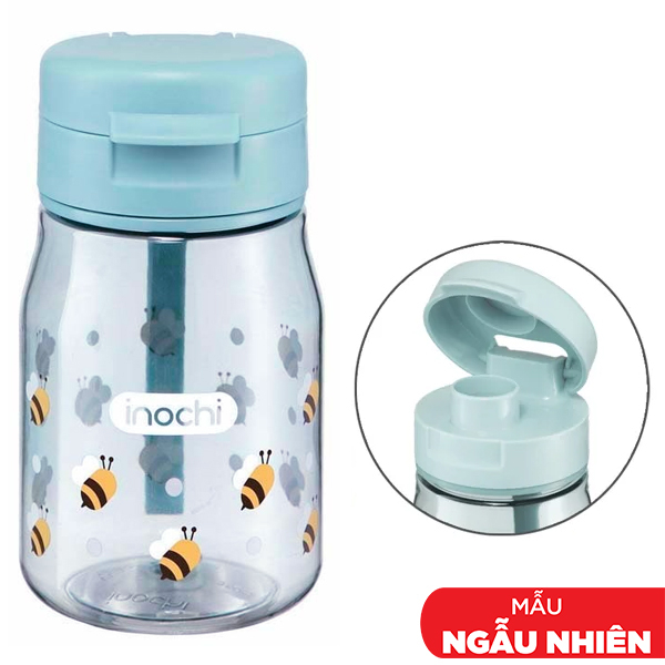 Bình Nước Kita Fami 350 ml - Inochi HIN.BIKF.0350 - Màu Xanh Dương (Mẫu Sản Phẩm Giao Ngẫu Nhiên)