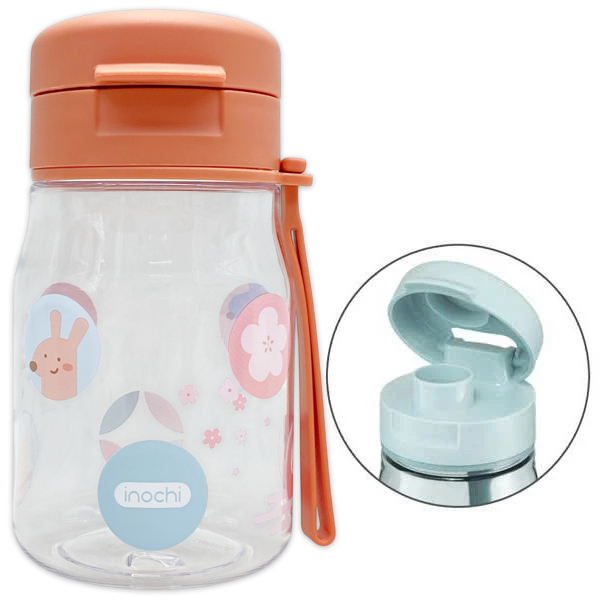 Bình Nước Kita Fami 350 ml - Inochi HIN.BIKF.0350 - Màu Cam