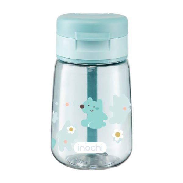 Bình Nước Trẻ Em Goki Hero 350 ml - Inochi HIN.BIGH.0350 - Màu Xanh Mint