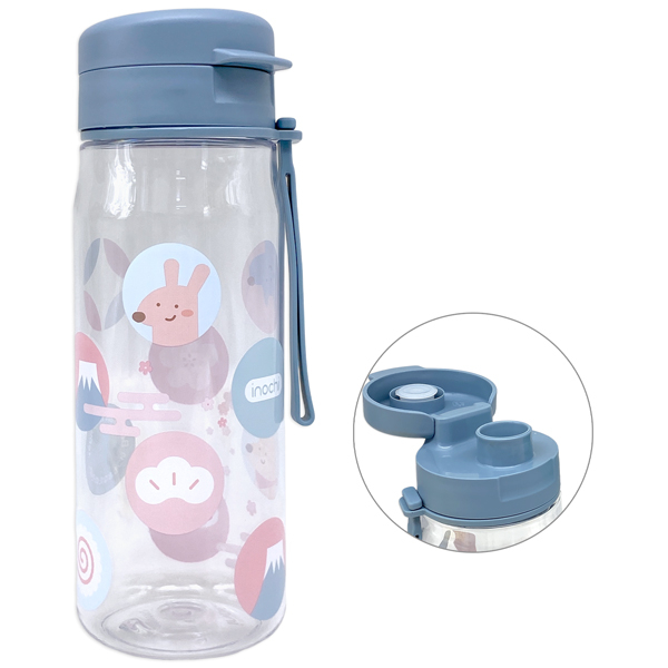 Bình Nước Kita Fami 500 ml - Inochi HIN.BIKF.0500 - Màu Xanh Đen