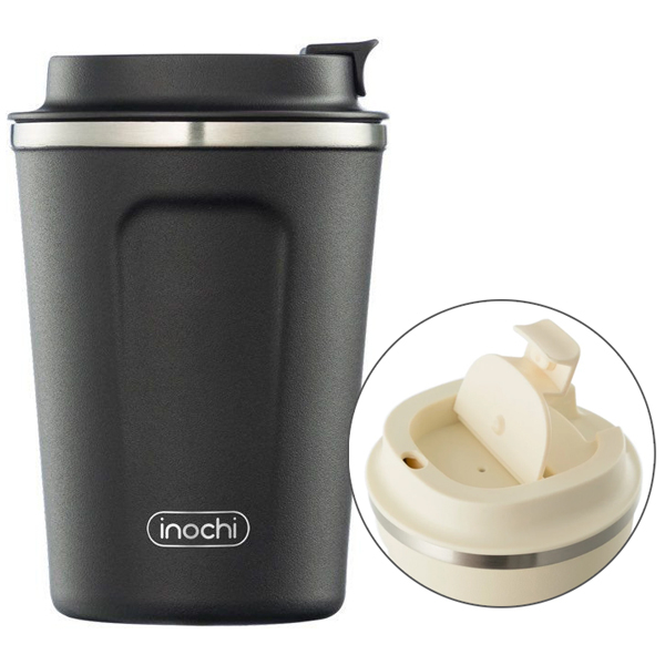 Cốc Giữ Nhiệt Fuji Meet 350 ml - Inochi HNK.CNFM.3548 - Màu Đen