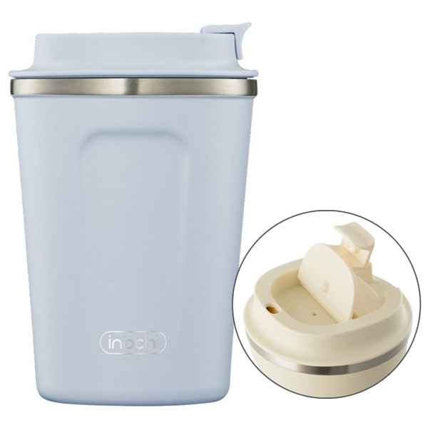 Cốc Giữ Nhiệt Fuji Meet 350 ml - Inochi HNK.CNFM.3548 - Màu Xanh