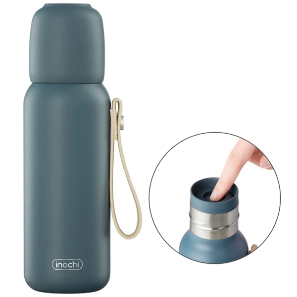 Bình Giữ Nhiệt Fuji Travel 500 ml - Inochi HNK.BNFT.3139 - Màu Xanh Dương
