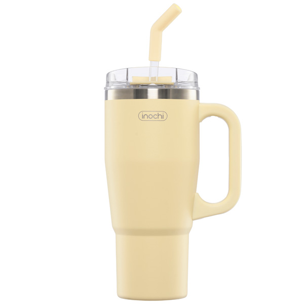 Bình Giữ Nhiệt Fuji Wander 950 ml - Inochi HNK.BFWN.0950 - Màu Vàng Nhạt