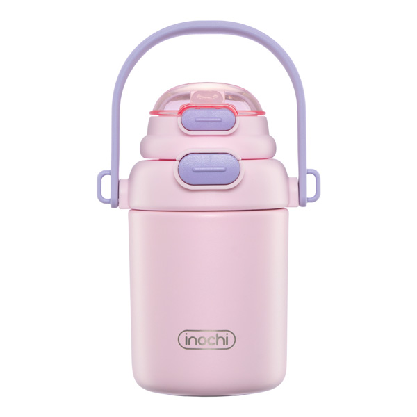 Bình Giữ Nhiệt Fuji Pop 450 ml - Inochi HNK.BFPO.0540 - Màu Hồng