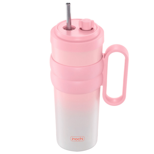 Bình Giữ Nhiệt Fuji Charm 750 ml - Inochi HNK.BFCH.0750 - Màu Hồng