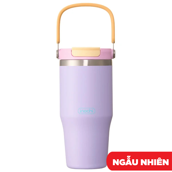 Bình Giữ Nhiệt Fuji Metro 750 ml - Inochi HNK.BFMT.0750 - Màu Tím (Màu Quai Nắp Giao Ngẫu Nhiên)