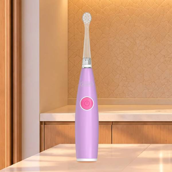 Bàn Chải Điện Sóng Âm Okina Kid - Inochi HNK.CDOK.2159HSS - Màu Hồng Tím
