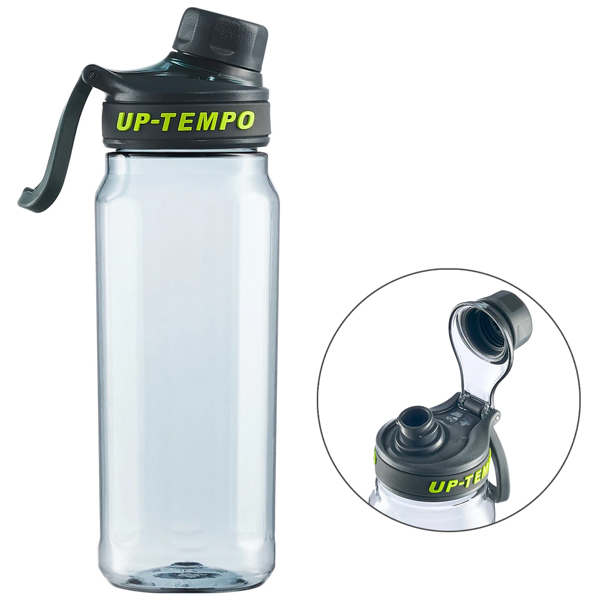 Bình Nước Kita Whim 860 ml - Inochi HNK.BIKW.0860 - Màu Đen