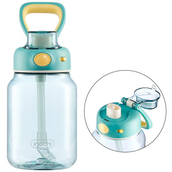 Bình Nước Kita Gummy 700 ml - Inochi HNK.BIKG.0700 - Màu Xanh Mint