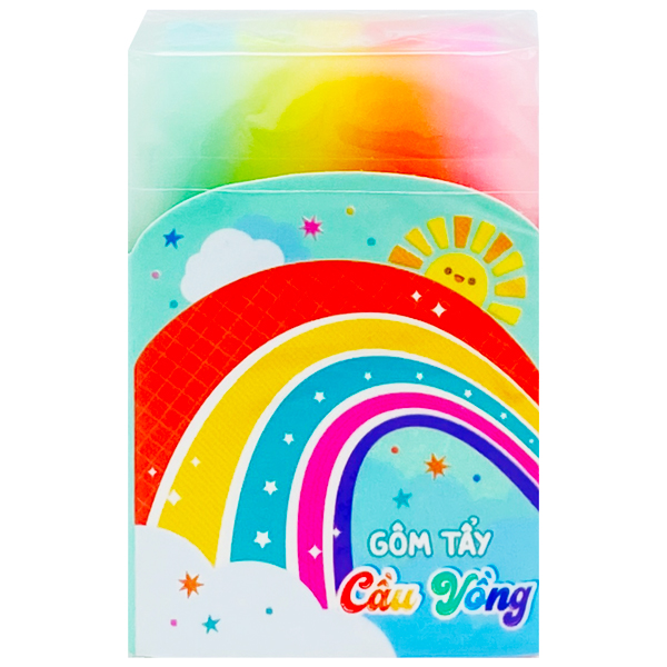 Gôm Tẩy Rainbow - Bitex ER20