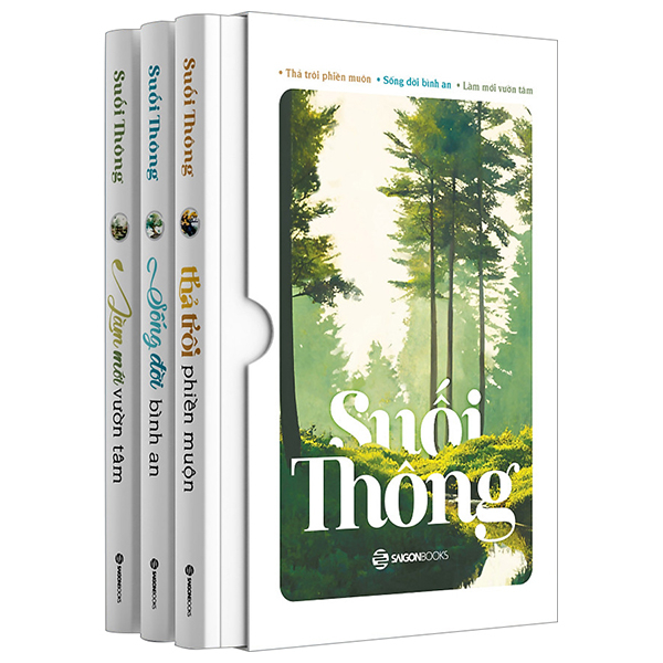 [Phiên chợ sách cũ] Bộ Sách Suối Thông (Bộ 3 Cuốn)