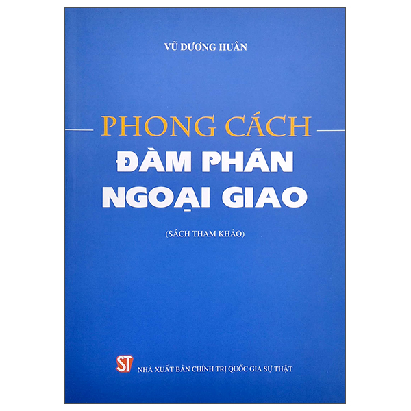 Phong Cách Đàm Phán Ngoại Giao