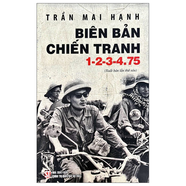 Sách Biên Bản Chiến Tranh 1-2-3-4.75 - Mai Chi