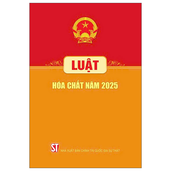 Sách Luật Hóa Chất Năm 2025 - Quốc Nam