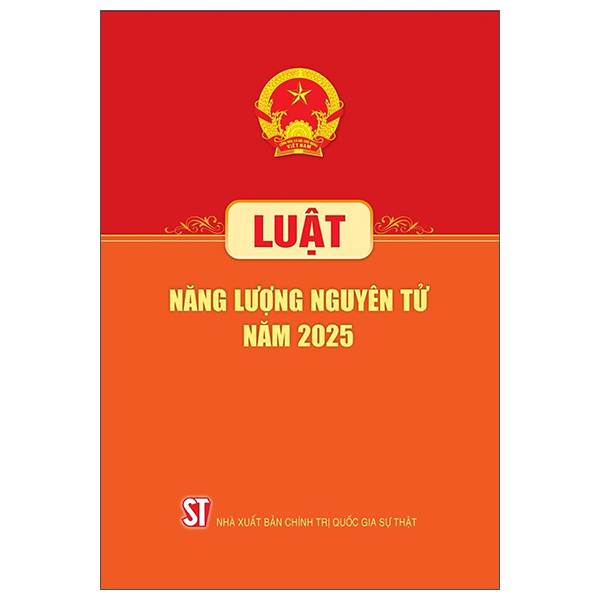 Sách Luật Năng Lượng Nguyên Tử Năm 2025 - Nguyên Nguyên