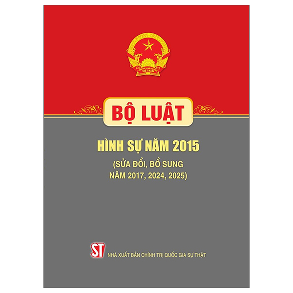 Luật Hình Sự Năm 2015