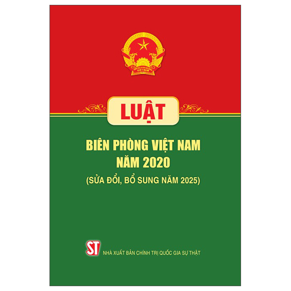 Sách Luật Biên Phòng Việt Nam Năm 2020 (Sửa Đổi, Bổ Sung Năm 2025) - 2020