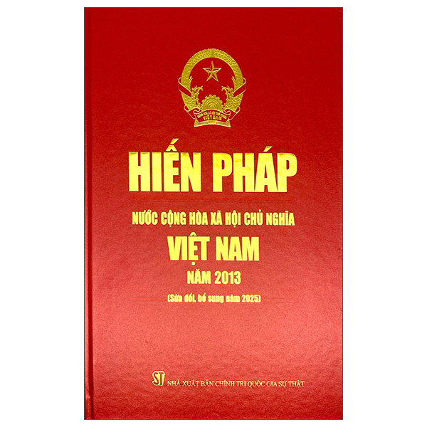 Sách Hiến Pháp Nước Cộng Hòa Xã Hội Chủ Nghĩa Việt Nam Năm 2013 (S� - Gia Việt