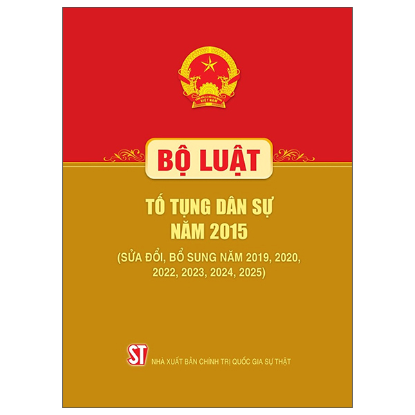 Sách Bộ Luật Tố Tụng Dân Sự 2015 (Sửa Đổi, Bổ Sung Năm 2019, 2020, - Chính Trị Quốc Gia Sự Thật