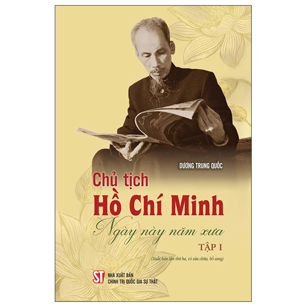 Sách Chủ Tịch Hồ Chí Minh - Ngày Này Năm Xưa - Tập I - Minh