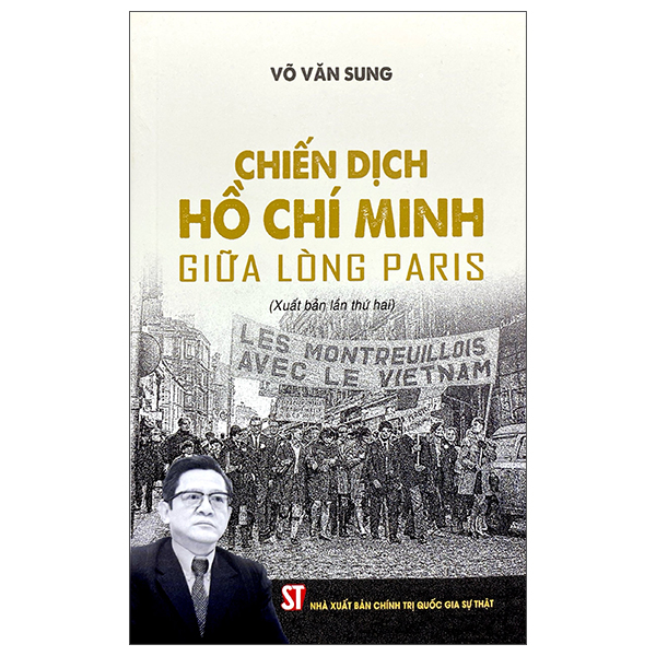 Sách Chiến Dịch Hồ Chí Minh Giữa Lòng Paris - Chì