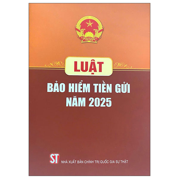 Sách Luật Bảo Hiểm Tiền Gửi Năm 2025 - Gia Bảo